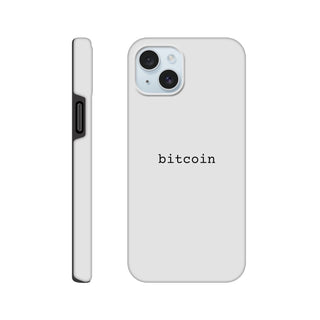 iPhone Hartschalen Case - bitcoin No.4 - orangelens