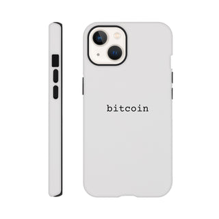 iPhone Hartschalen Case - bitcoin No.4 - orangelens