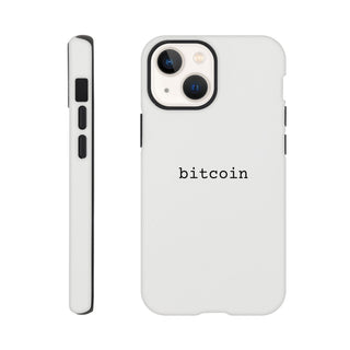 iPhone Hartschalen Case - bitcoin No.4 - orangelens