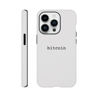 iPhone Hartschalen Case - bitcoin No.4 - orangelens