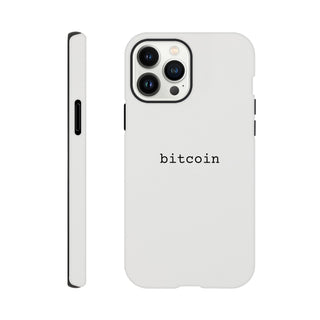 iPhone Hartschalen Case - bitcoin No.4 - orangelens