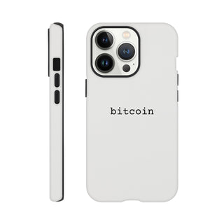 iPhone Hartschalen Case - bitcoin No.4 - orangelens