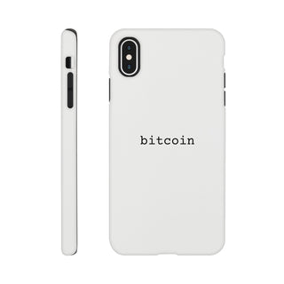 iPhone Hartschalen Case - bitcoin No.4 - orangelens