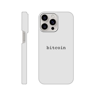 iPhone Slim Case - bitcoin No.5 - orangelens