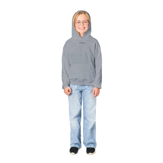 Klassischer Kinder-Hoodie - orangelens