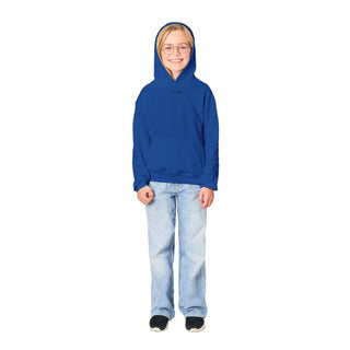 Klassischer Kinder-Hoodie - orangelens