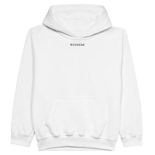 Klassischer Kinder-Hoodie - orangelens