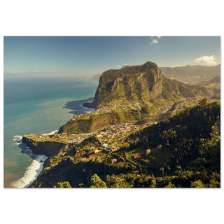 Küstenlandschaft von Madeira No.1 - orangelens