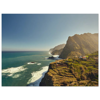 Küstenlandschaft von Madeira No.2 - orangelens