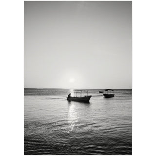 Sansibar Sunset Boat No. 1 - orangelens
