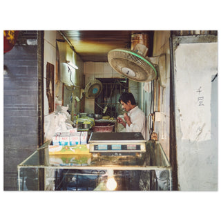 Shanghai's offene Küche - orangelens