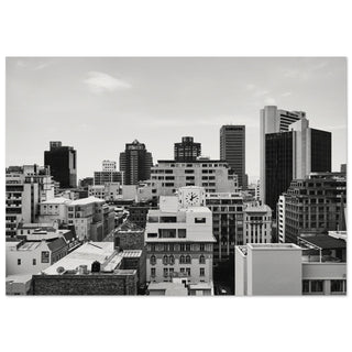 Skyline von Kapstadt No.3 - orangelens