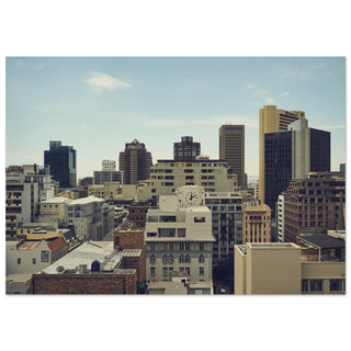 Skyline von Kapstadt No.3 - orangelens