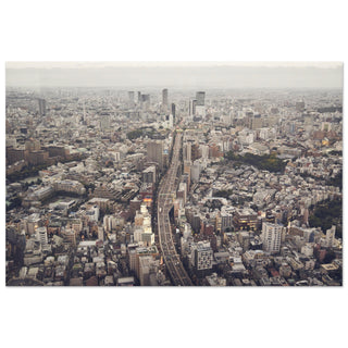 Tokyo oder Tokio von oben No.2 - orangelens
