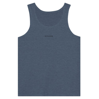 Unisex Tank-Top - bitcoin - orangelens