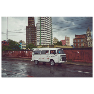 VW-Bus in Sao Paulo - orangelens
